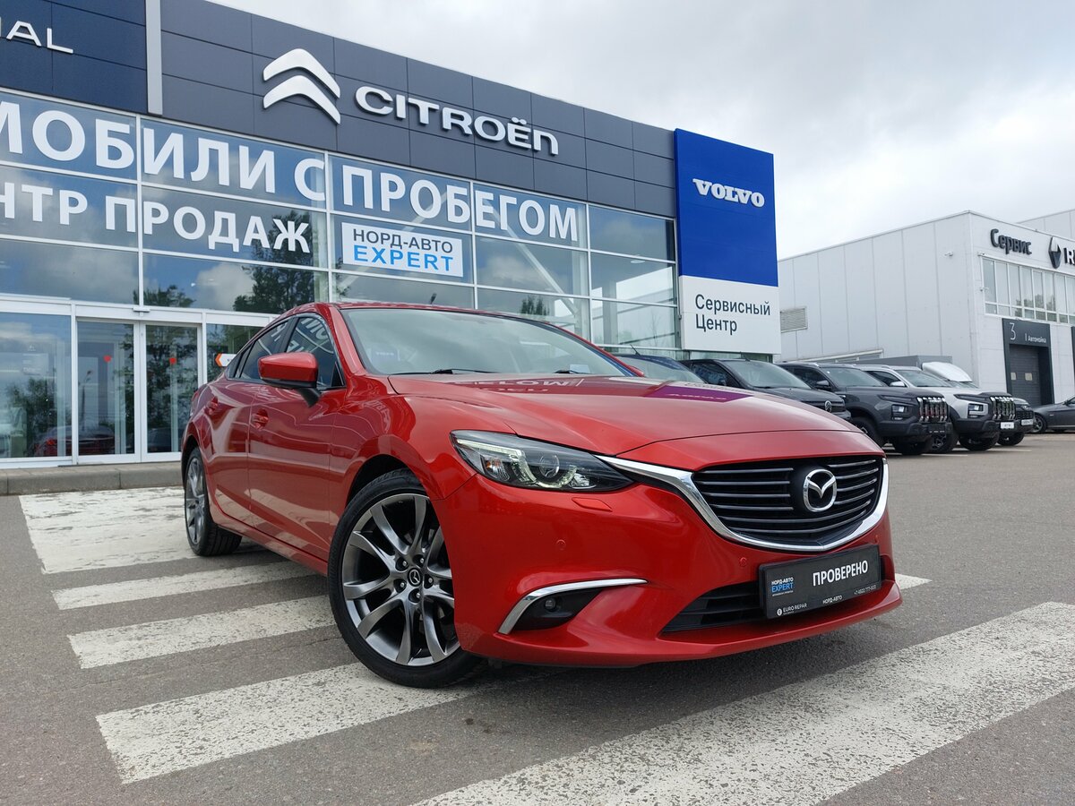 Mazda 6 III (GJ) Рестайлинг