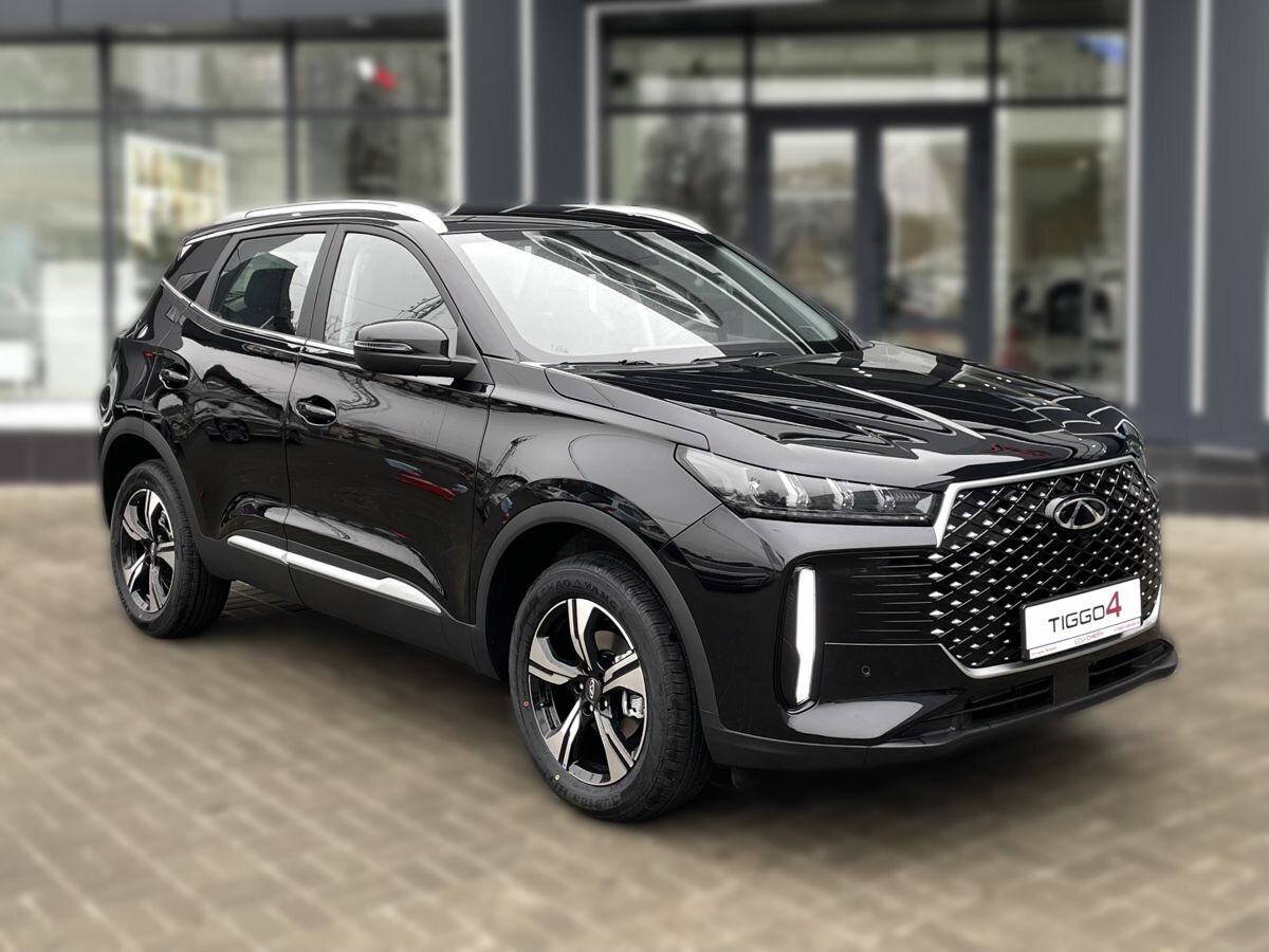 Открыть фотографии: Chery Tiggo 4 I Рестайлинг 2