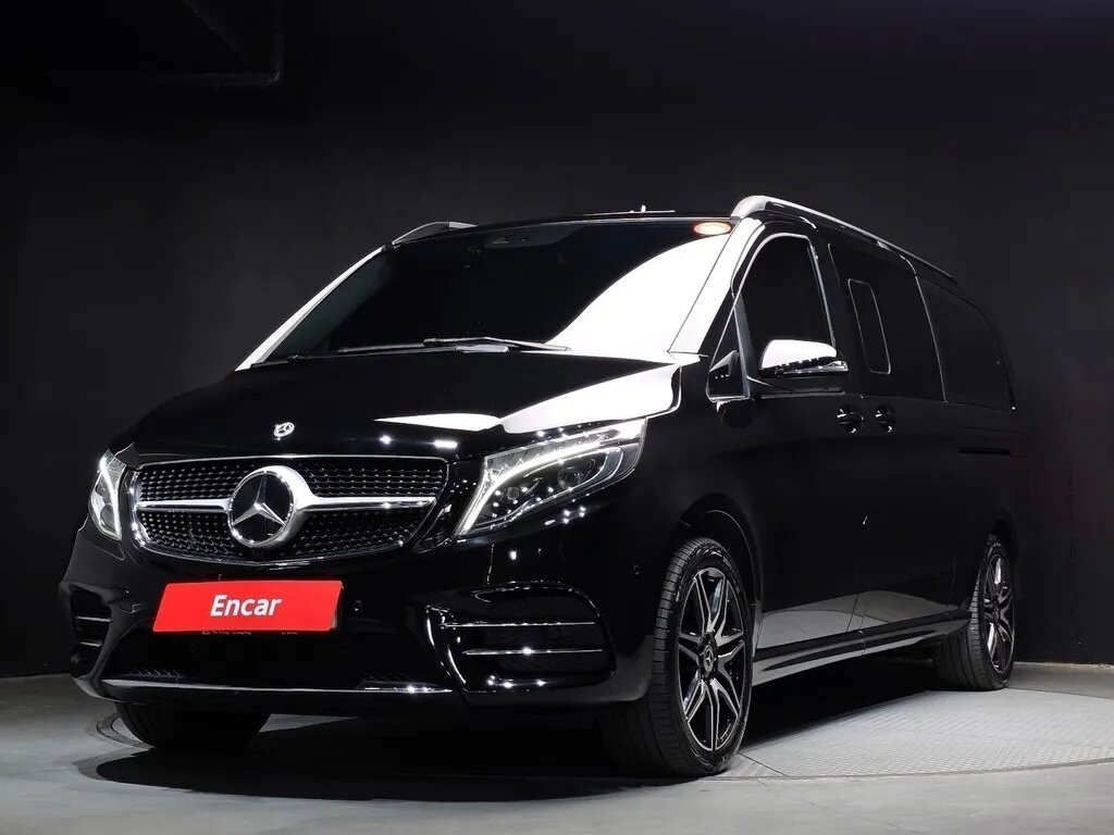 Открыть фотографии: Mercedes-Benz V-Класс III (W447) Рестайлинг