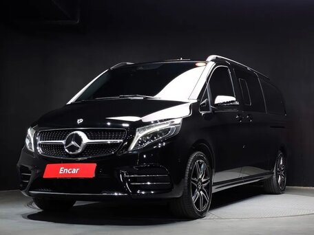 Mercedes-Benz V-Класс III (W447) Рестайлинг