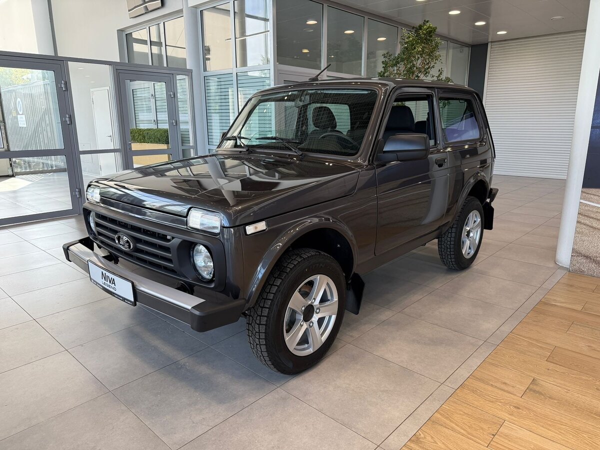 Открыть фотографии: Lada (ВАЗ) Niva Legend I