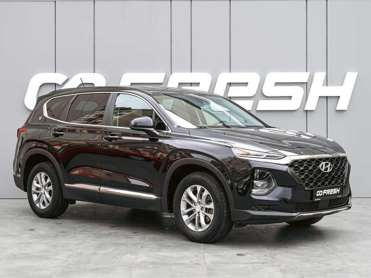 Hyundai Santa Fe IV