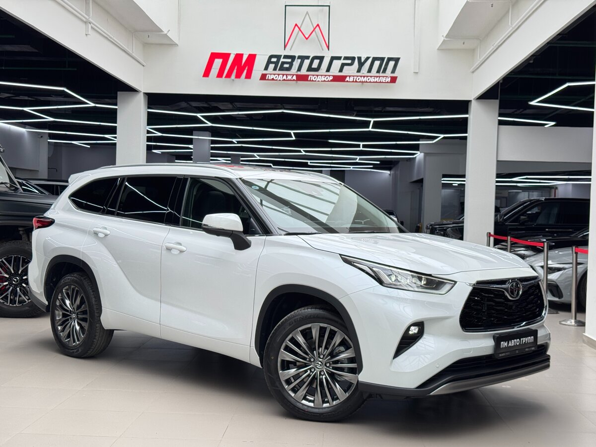 Toyota Highlander IV (XU70)