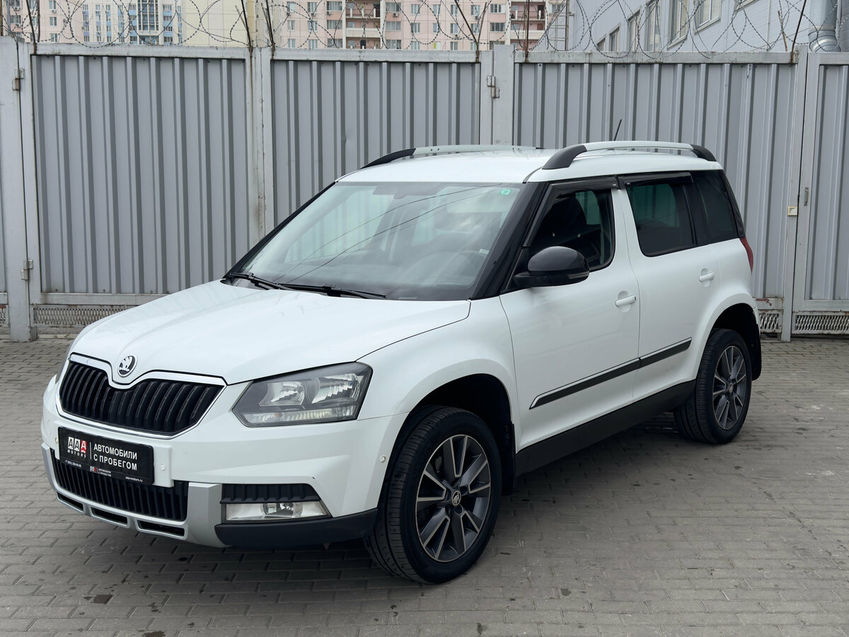 Skoda Yeti I Рестайлинг