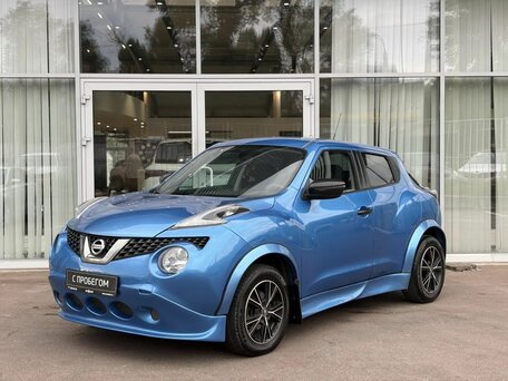 Nissan Juke I Рестайлинг