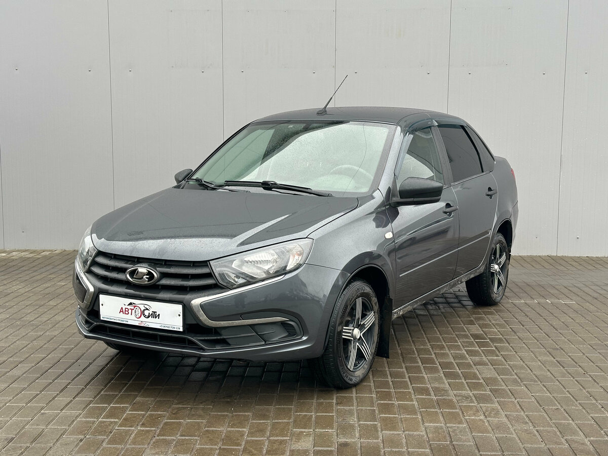 Lada (ВАЗ) Granta I Рестайлинг