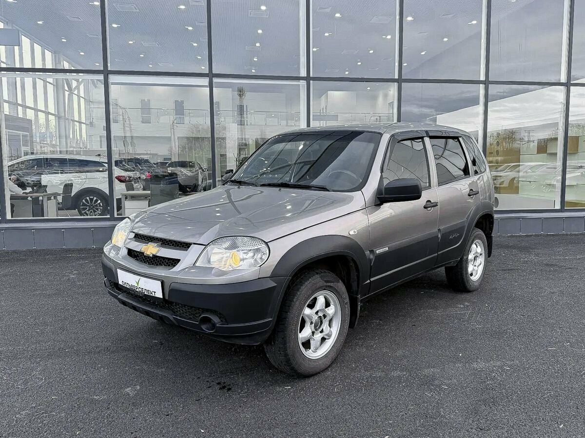 Chevrolet Niva I Рестайлинг