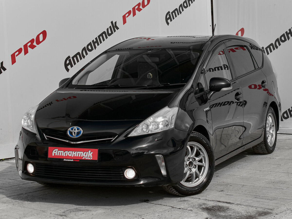 Toyota Prius Alpha I (ZVW40/41)