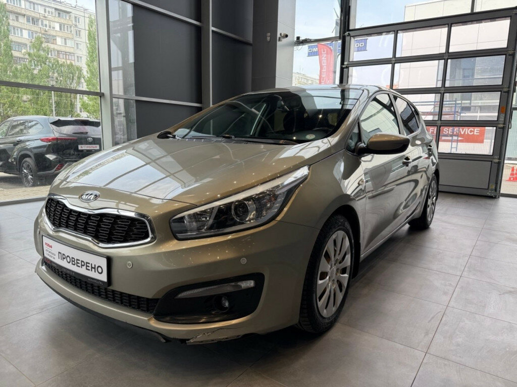 Kia Ceed II Рестайлинг