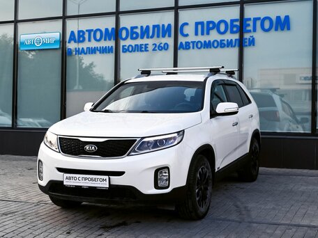 Kia Sorento II Рестайлинг