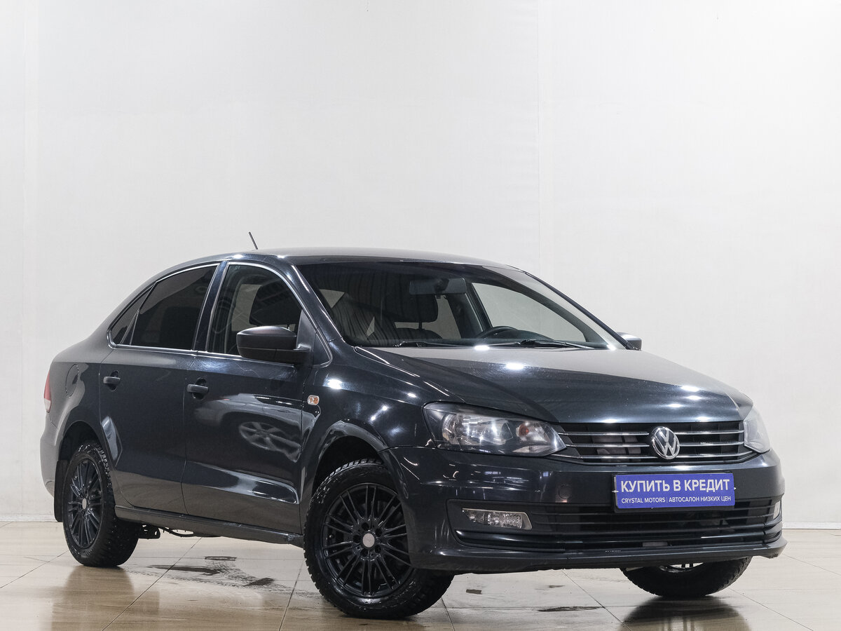 Volkswagen Polo V Рестайлинг