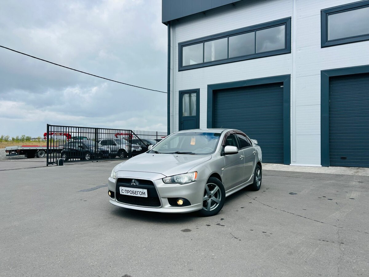 Mitsubishi Lancer X Рестайлинг