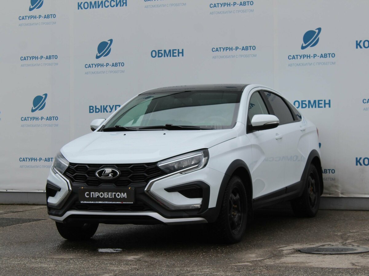 Lada (ВАЗ) Vesta Cross I Рестайлинг (NG)