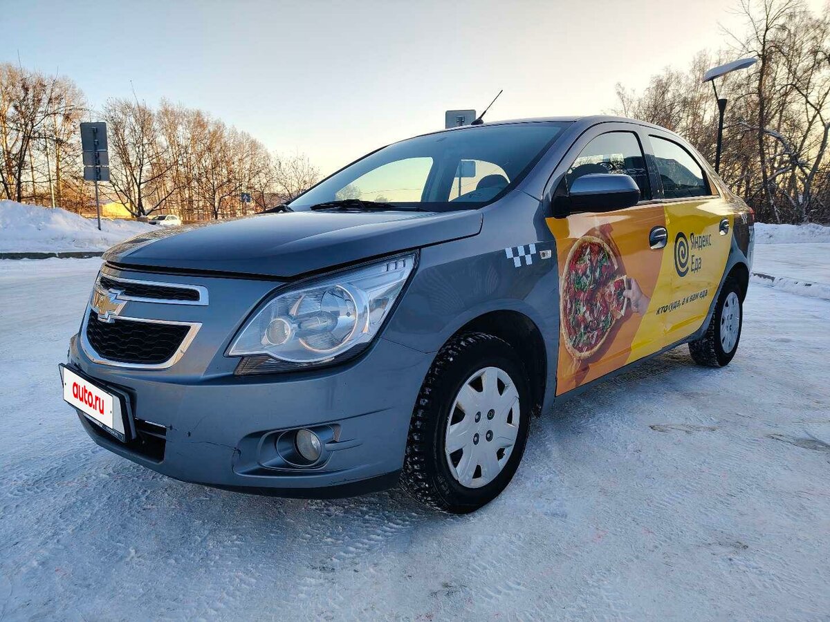 Chevrolet Cobalt II Рестайлинг