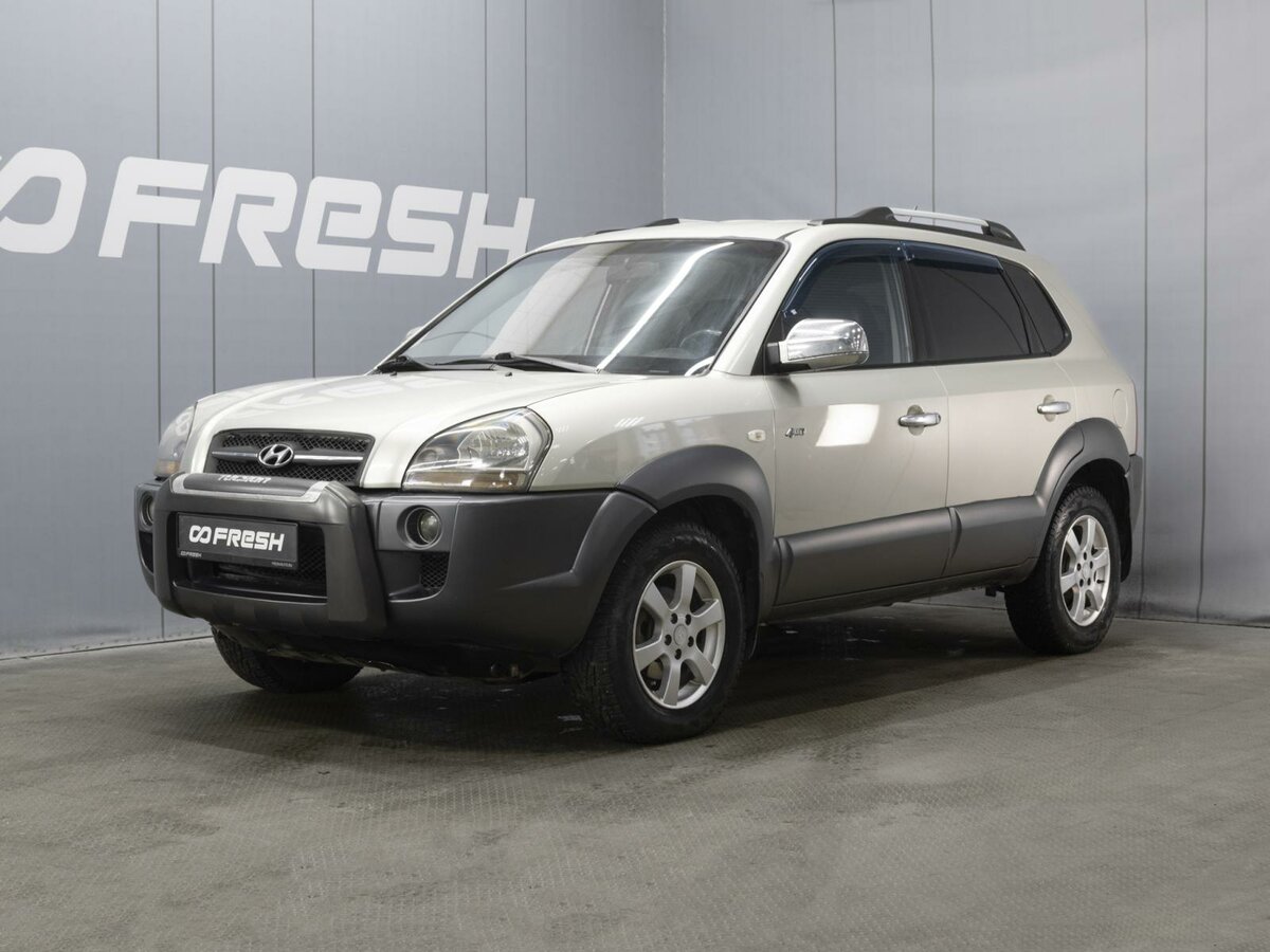 Hyundai Tucson I