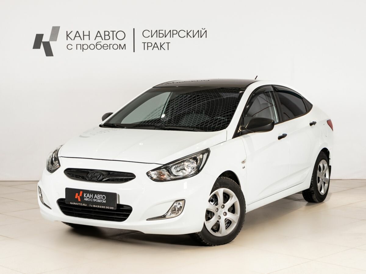 Hyundai Solaris I
