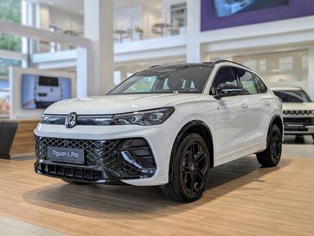 Volkswagen Tiguan II Рестайлинг (China Market)