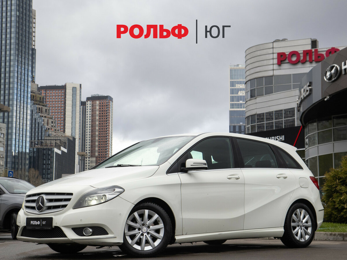 Mercedes-Benz B-Класс II (W246)