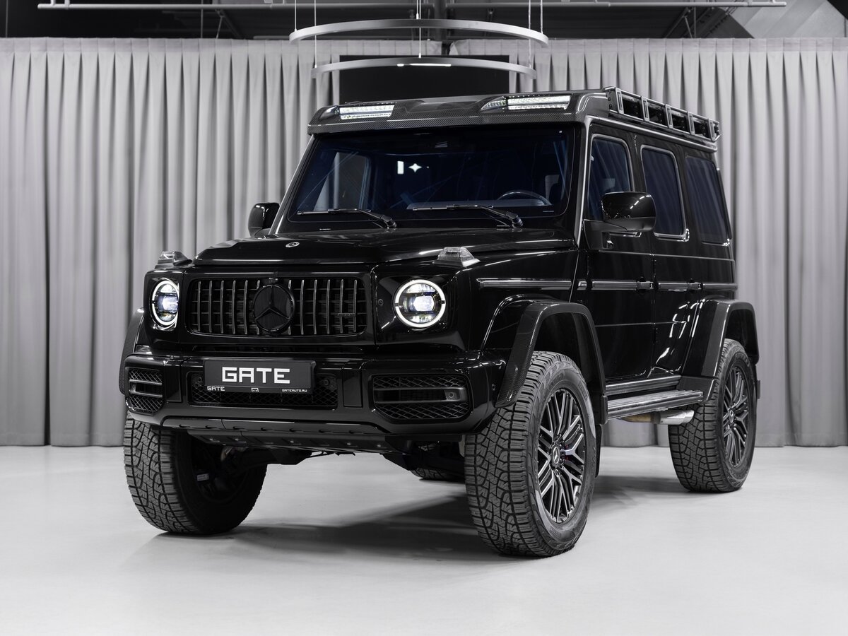 Открыть фотографии: Mercedes-Benz G-Класс AMG II (W463)