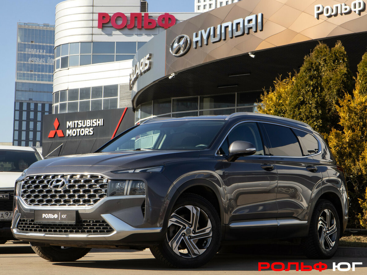 Hyundai Santa Fe IV Рестайлинг