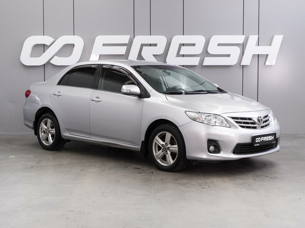 Открыть фотографии: Toyota Corolla X (E140, E150) Рестайлинг