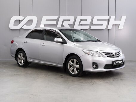 Toyota Corolla X (E140, E150) Рестайлинг