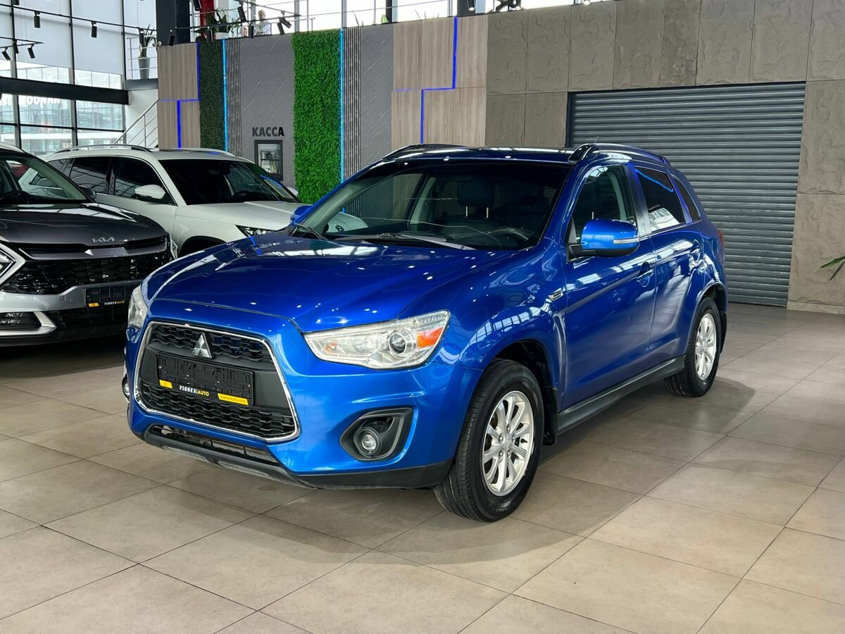 Открыть фотографии: Mitsubishi ASX I Рестайлинг