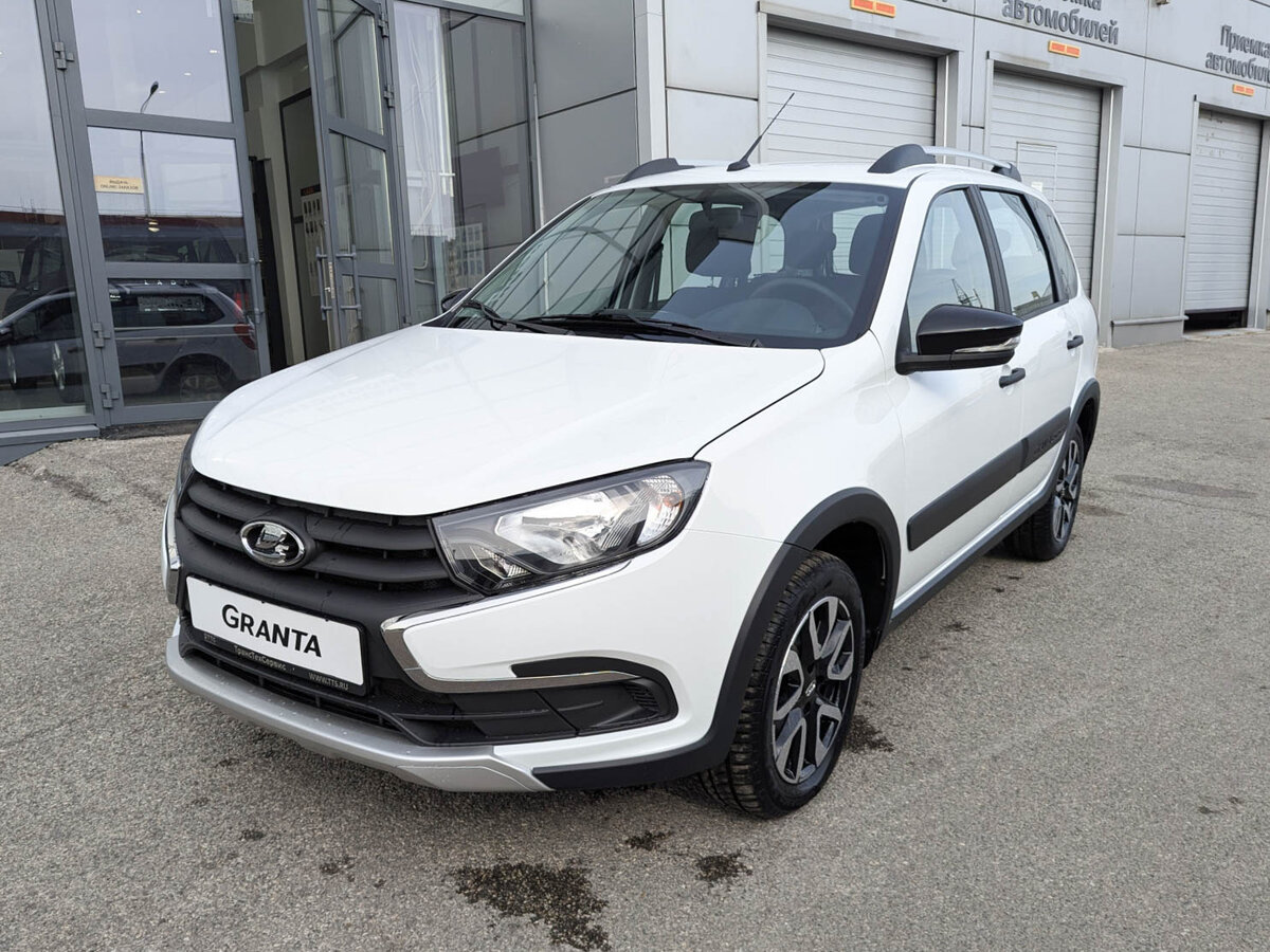 Lada (ВАЗ) Granta Cross I Рестайлинг