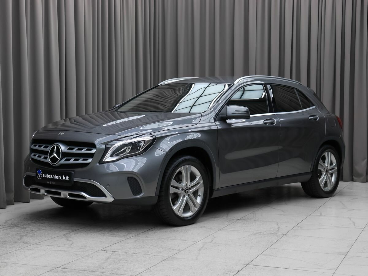 Mercedes-Benz GLA I (X156) Рестайлинг