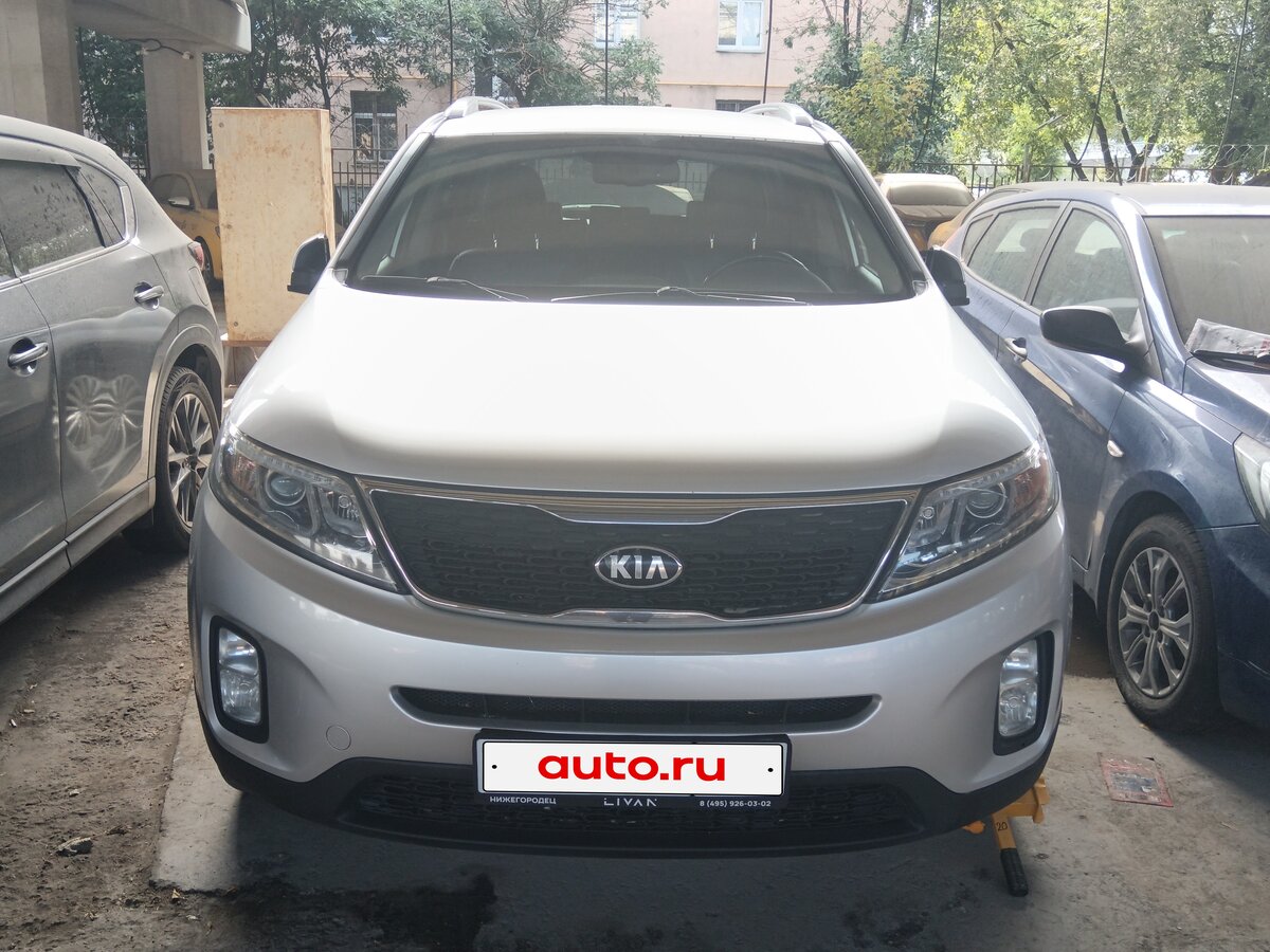 Открыть фотографии: Kia Sorento II Рестайлинг