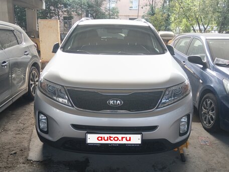Kia Sorento II Рестайлинг
