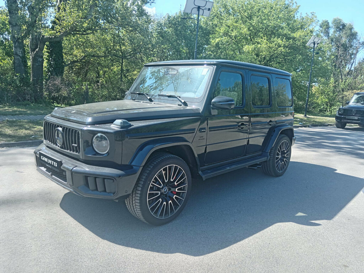 Mercedes-Benz G-Класс AMG 63 AMG II (W465) Рестайлинг