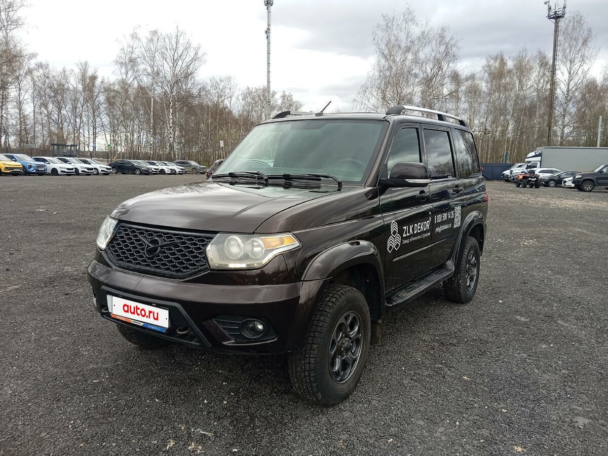 УАЗ Patriot I Рестайлинг 3