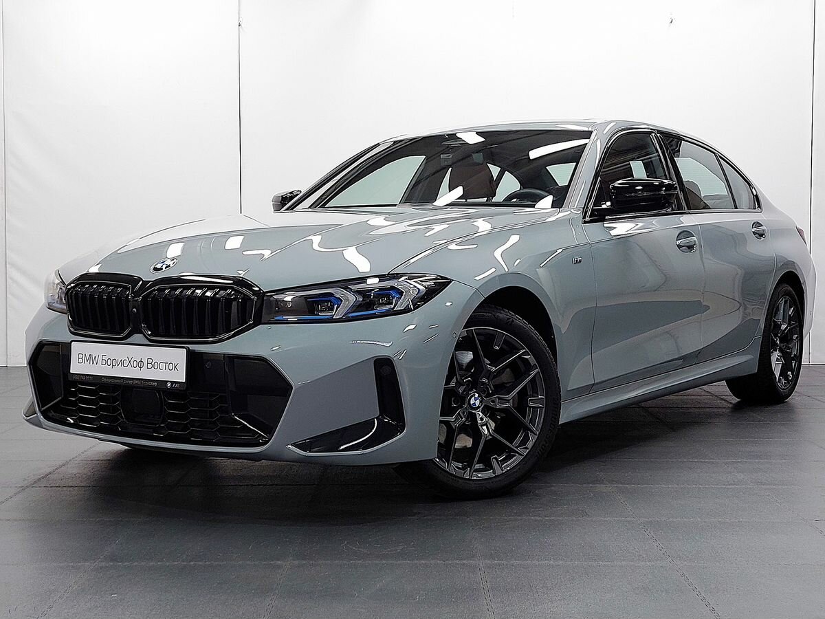 Открыть фотографии: BMW 3 серии VII (G2x) Рестайлинг 2