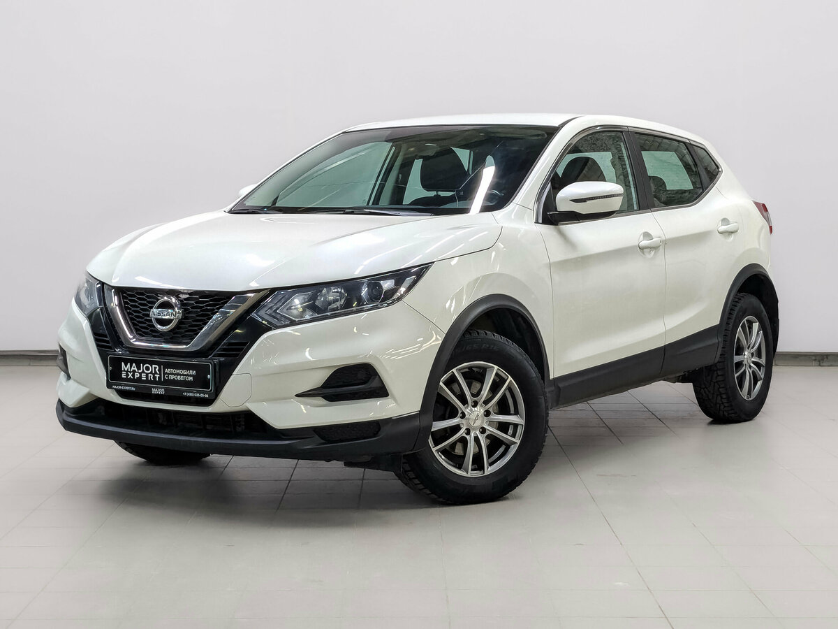 Nissan Qashqai II Рестайлинг