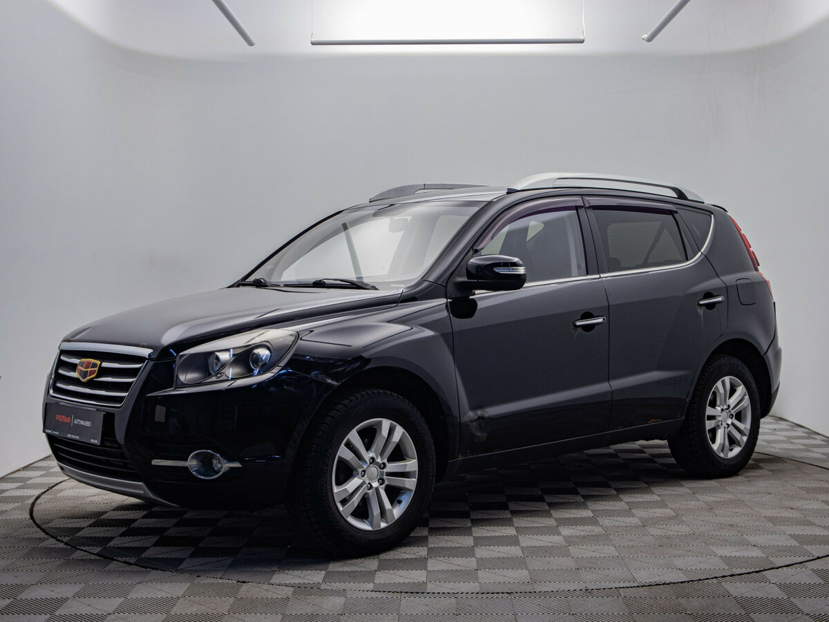 Открыть фотографии: Geely Emgrand X7 I Рестайлинг