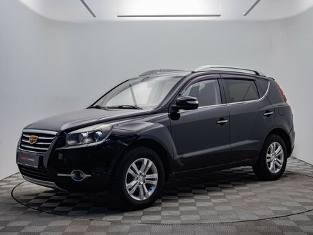 Geely Emgrand X7 I Рестайлинг