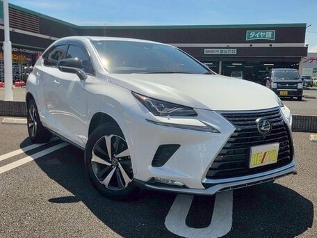 Lexus NX I Рестайлинг