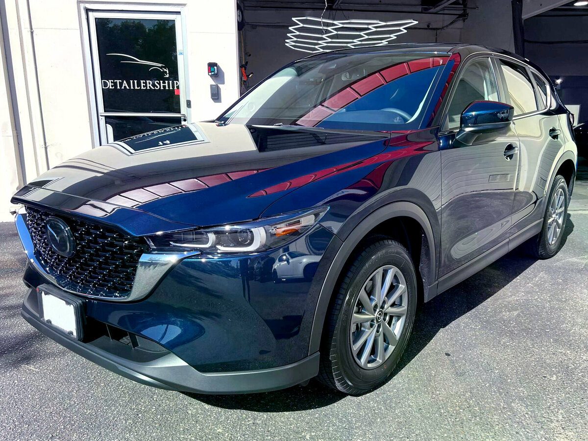Mazda CX-5 II Рестайлинг