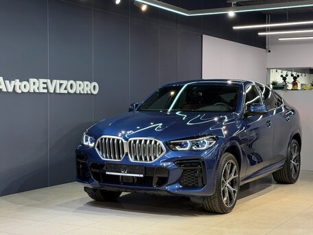 BMW X6 III (G06) Рестайлинг