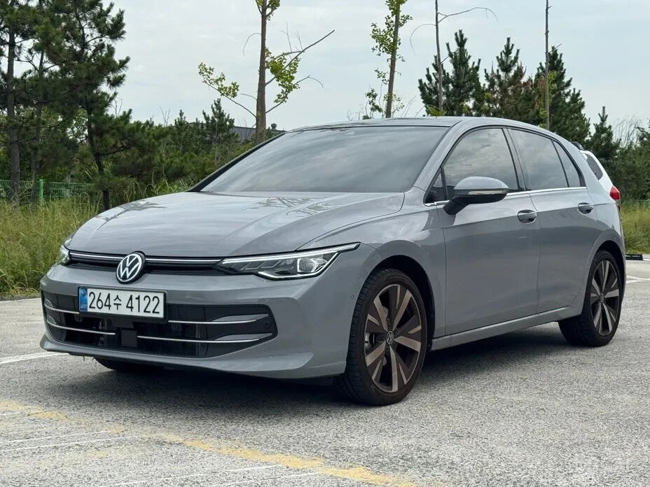 Открыть фотографии: Volkswagen Golf VIII Рестайлинг