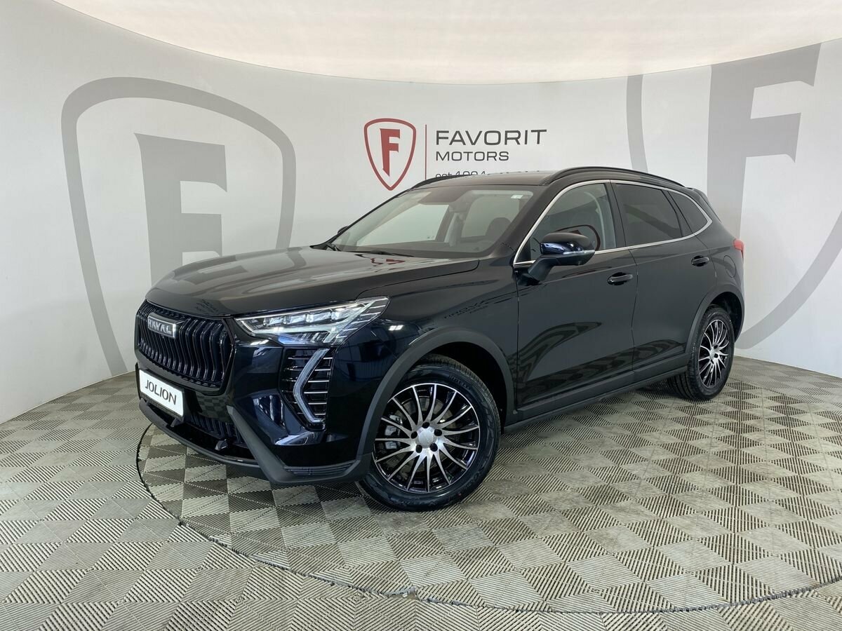Haval Jolion I Рестайлинг