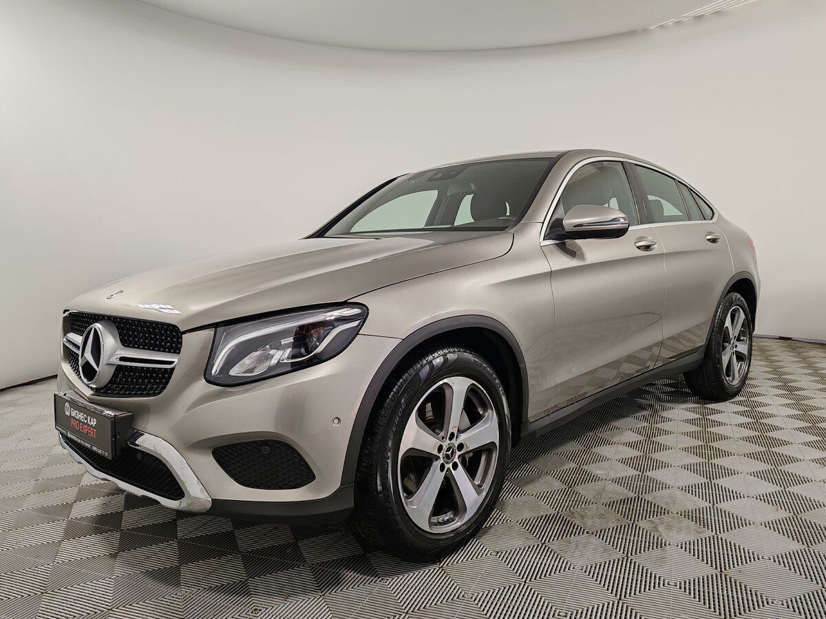 Открыть фотографии: Mercedes-Benz GLC Coupe I (C253)