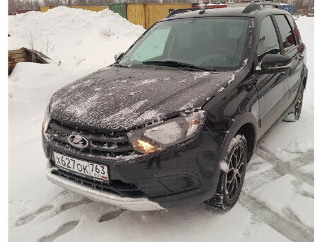 Lada (ВАЗ) Granta I Рестайлинг