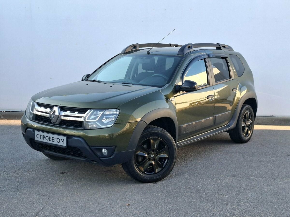 Renault Duster I Рестайлинг
