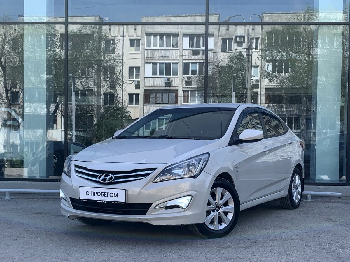 Hyundai Solaris I Рестайлинг