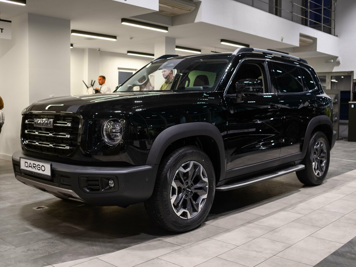 Haval Dargo I Рестайлинг