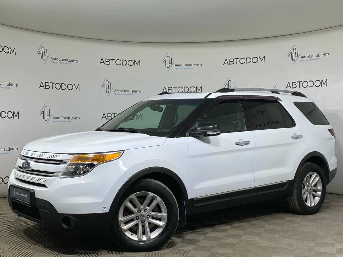 Ford Explorer V