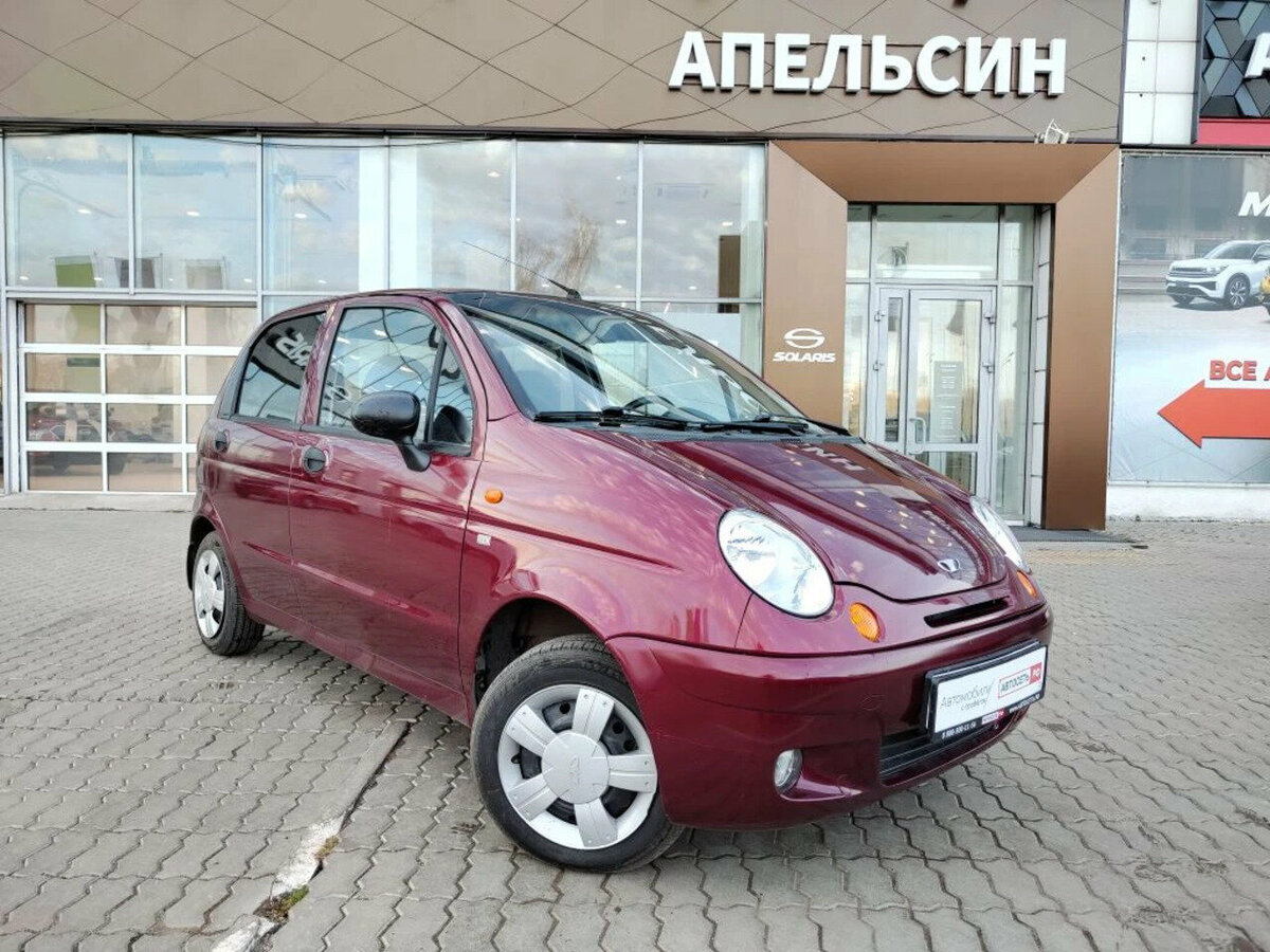 Daewoo Matiz I Рестайлинг