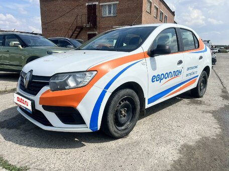 Renault Logan II Рестайлинг